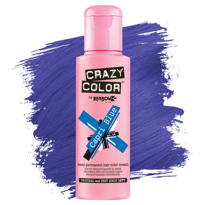 Crazy Color - Capri Blue - 44