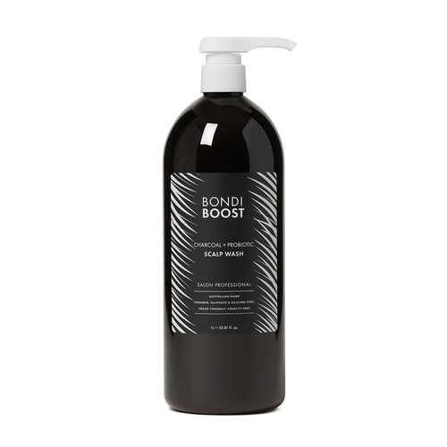 BondiBoost Charcoal + Probiotic Scalp Wash Mask 1000ml