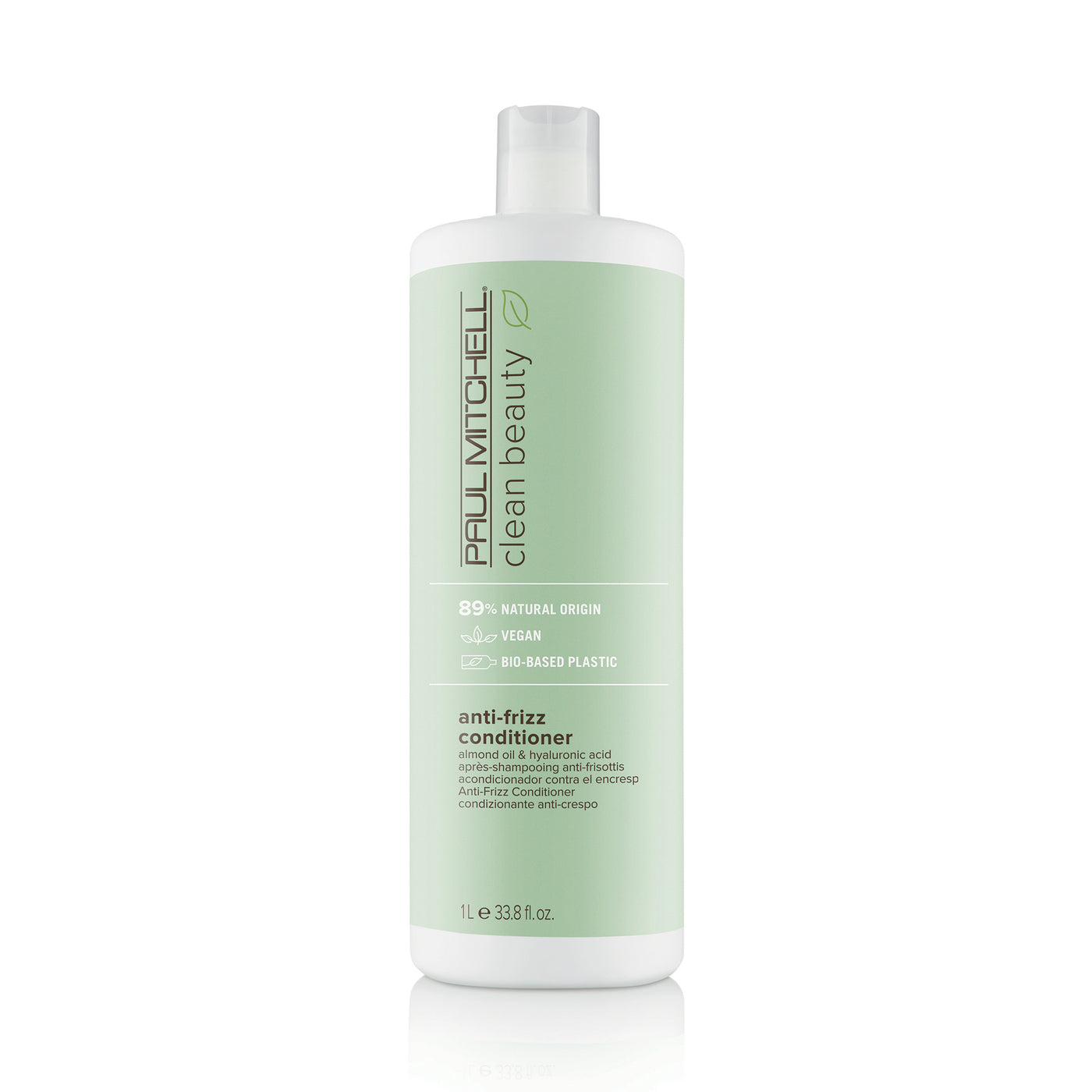 Clean Beauty by Paul Mitchell (1000 ml) Anti-Frizz Conditioner - Salon Warehouse