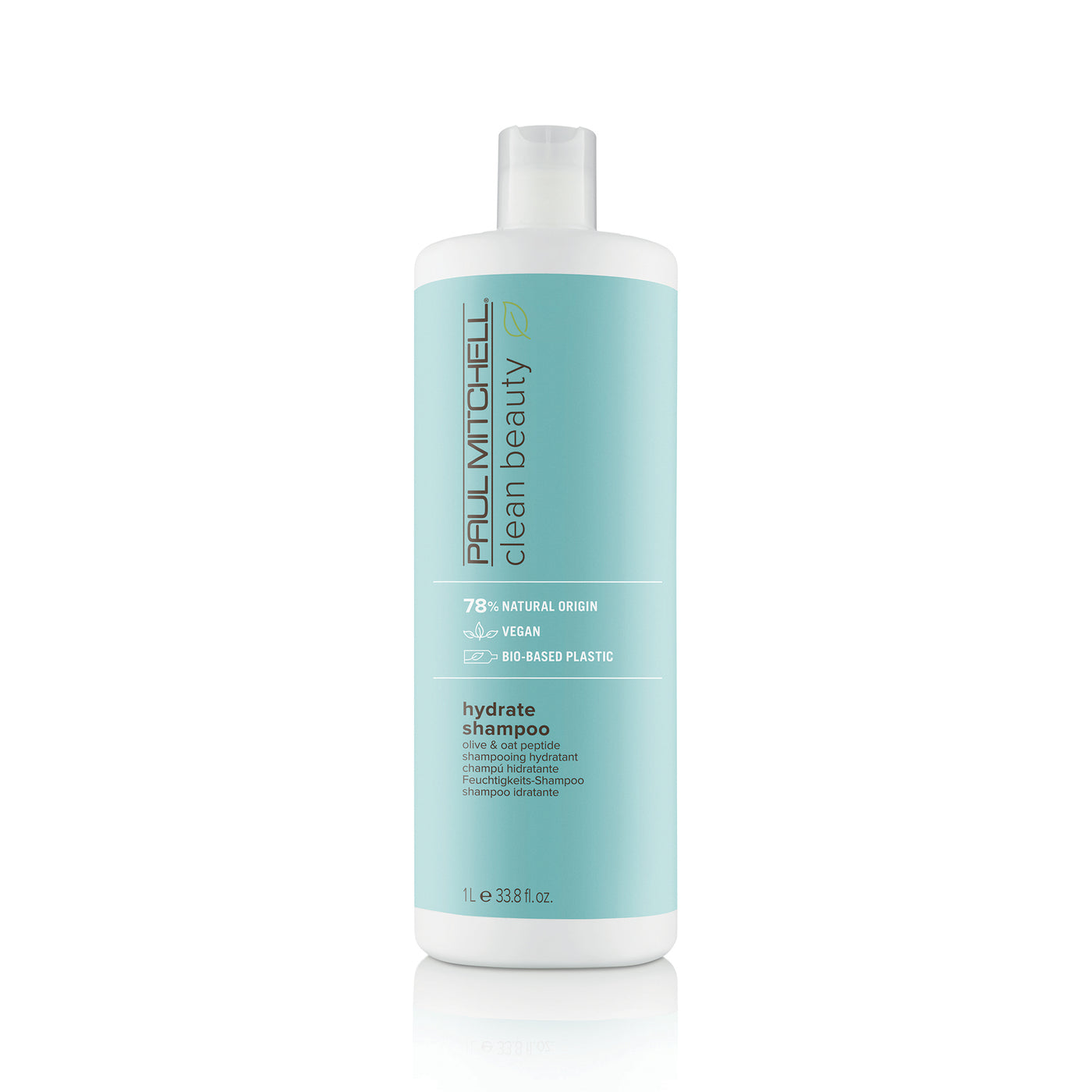 Clean Beauty by Paul Mitchell  (1000 ml) Hydrate Shampoo - Salon Warehouse