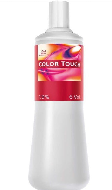 Wella Colour Touch Plus 1.9% 1000ml - Salon Warehouse