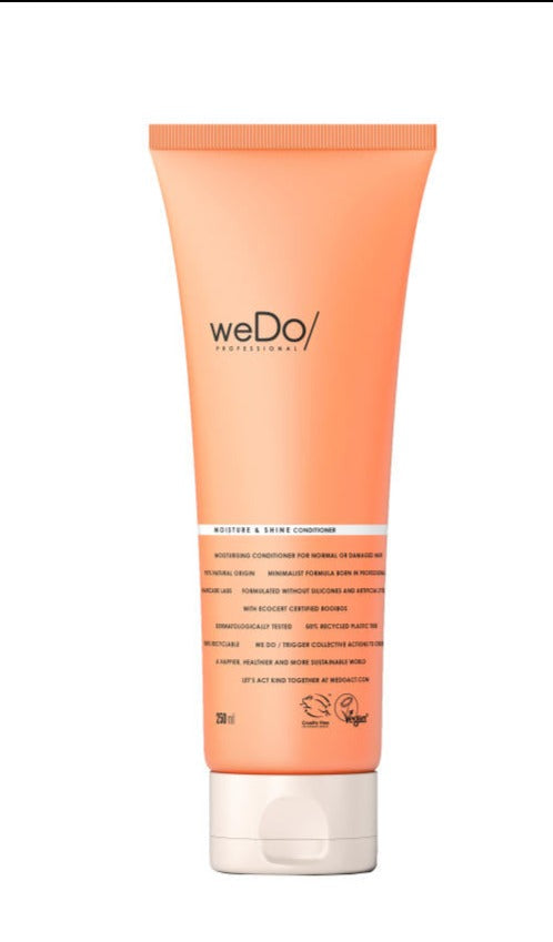 weDo MOISTURE & SHINE CONDITIONER 250ML - Salon Warehouse