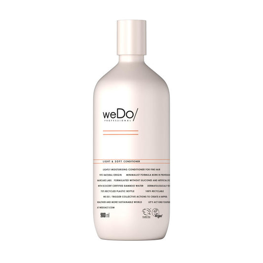 weDo LIGHT & SOFT CONDITIONER 900ML - Salon Warehouse