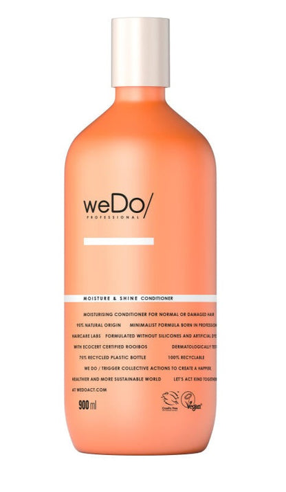 weDo MOISTURE & SHINE CONDITIONER 900ML - Salon Warehouse