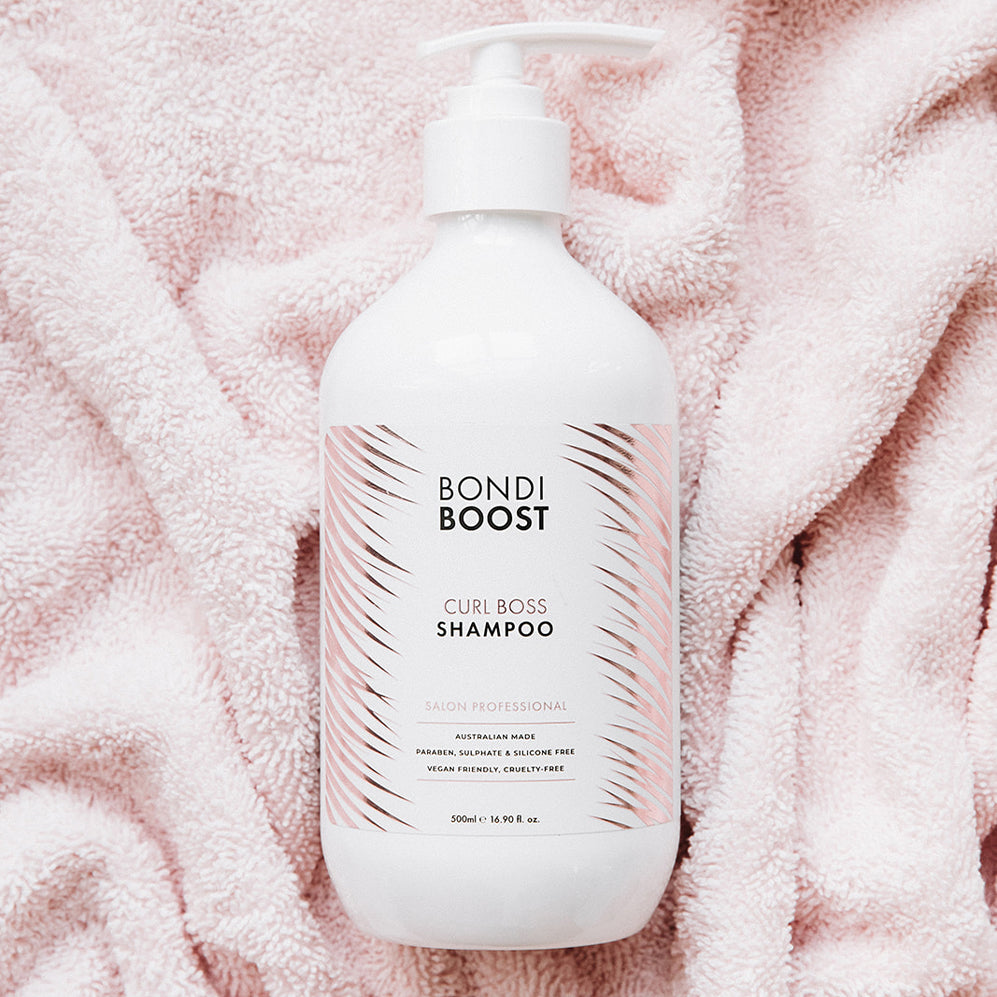 BondiBoost Curl Boss Shampoo - 500ml