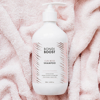 BondiBoost Curl Boss Shampoo - 500ml