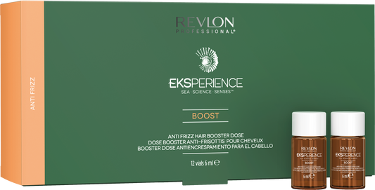 REVLON PROFESSIONAL  EKSPERIENCE  BOOST ANT-FRIZZ BOOSTER  12X 6ML - Salon Warehouse