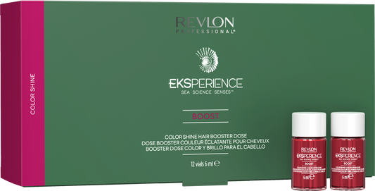 REVLON PROFESSIONAL EKSPERIENCE BOOST COLOR SHINE BOOSTER  12X 6ML - Salon Warehouse