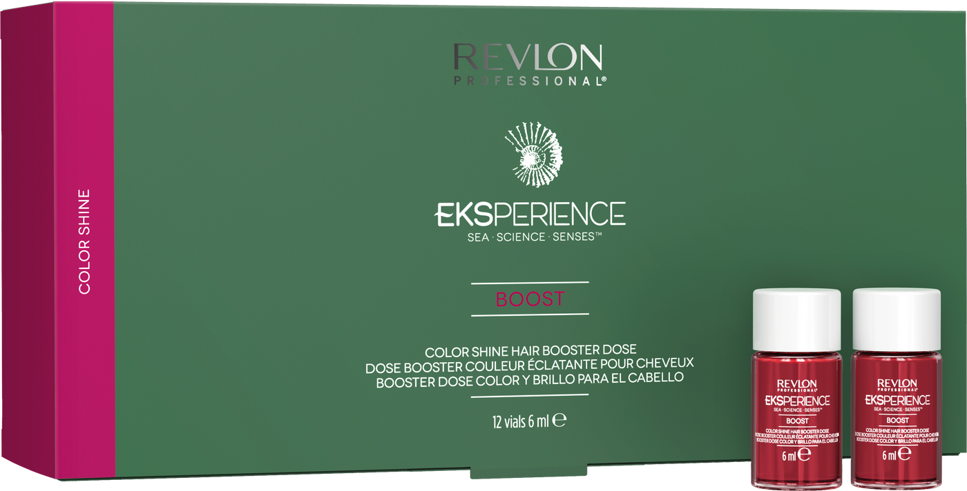 REVLON PROFESSIONAL EKSPERIENCE BOOST COLOR SHINE BOOSTER  12X 6ML - Salon Warehouse