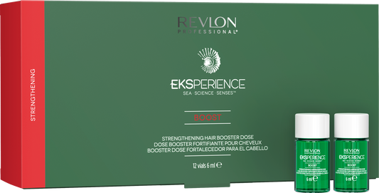 REVLON PROFFESSIONAL EKSPERIENCE  BOOST STRENGTH BOOSTER  12X 6ML - Salon Warehouse
