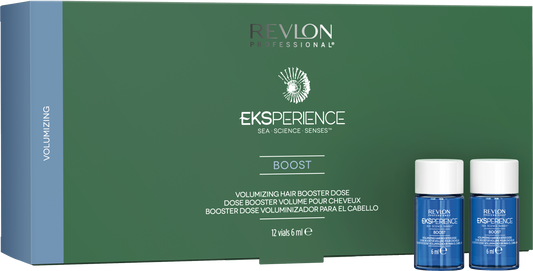 REVLON PROFESSIONAL EKSPERIENCE BOOST VOLUME BOOSTER  12X 6ML - Salon Warehouse