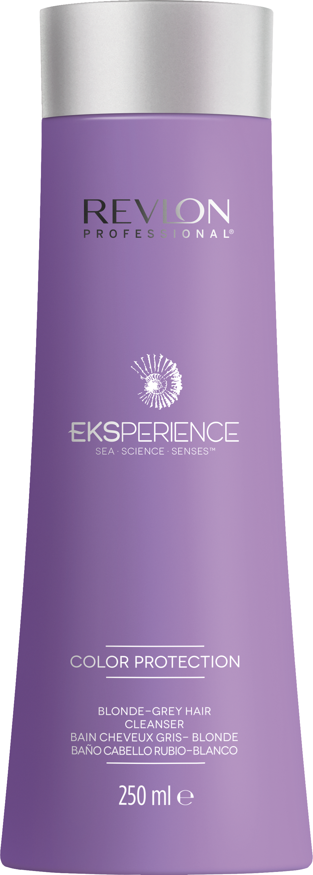 REVLON PROFESSIONAL EKSPERIENCE  BLONDE  & GREY CLEANSER 250ml - Salon Warehouse