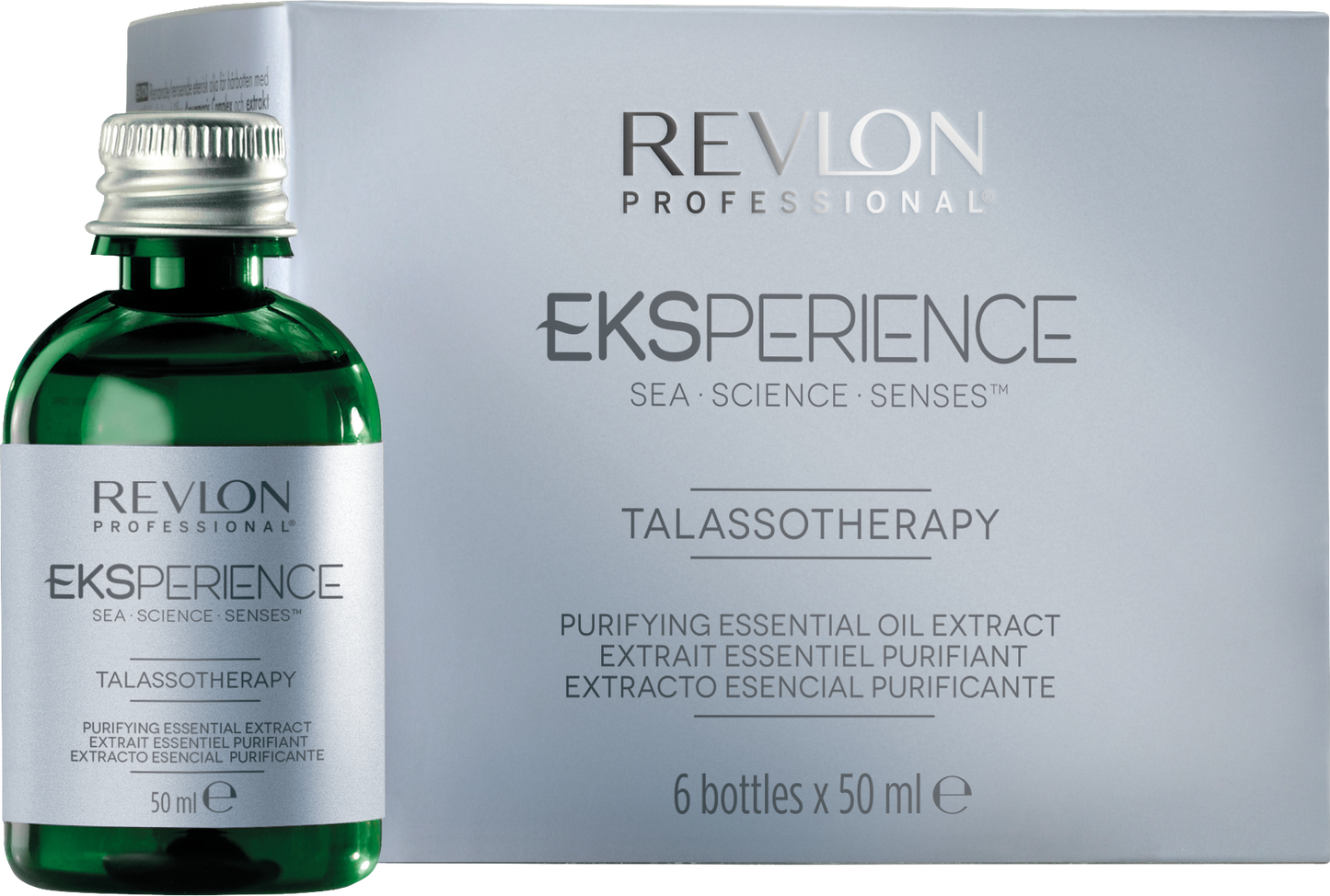 REVLON PPOFESSIONAL  EKSPERENCE  TALASSO PURIFYING OIL 6x50ml - Salon Warehouse