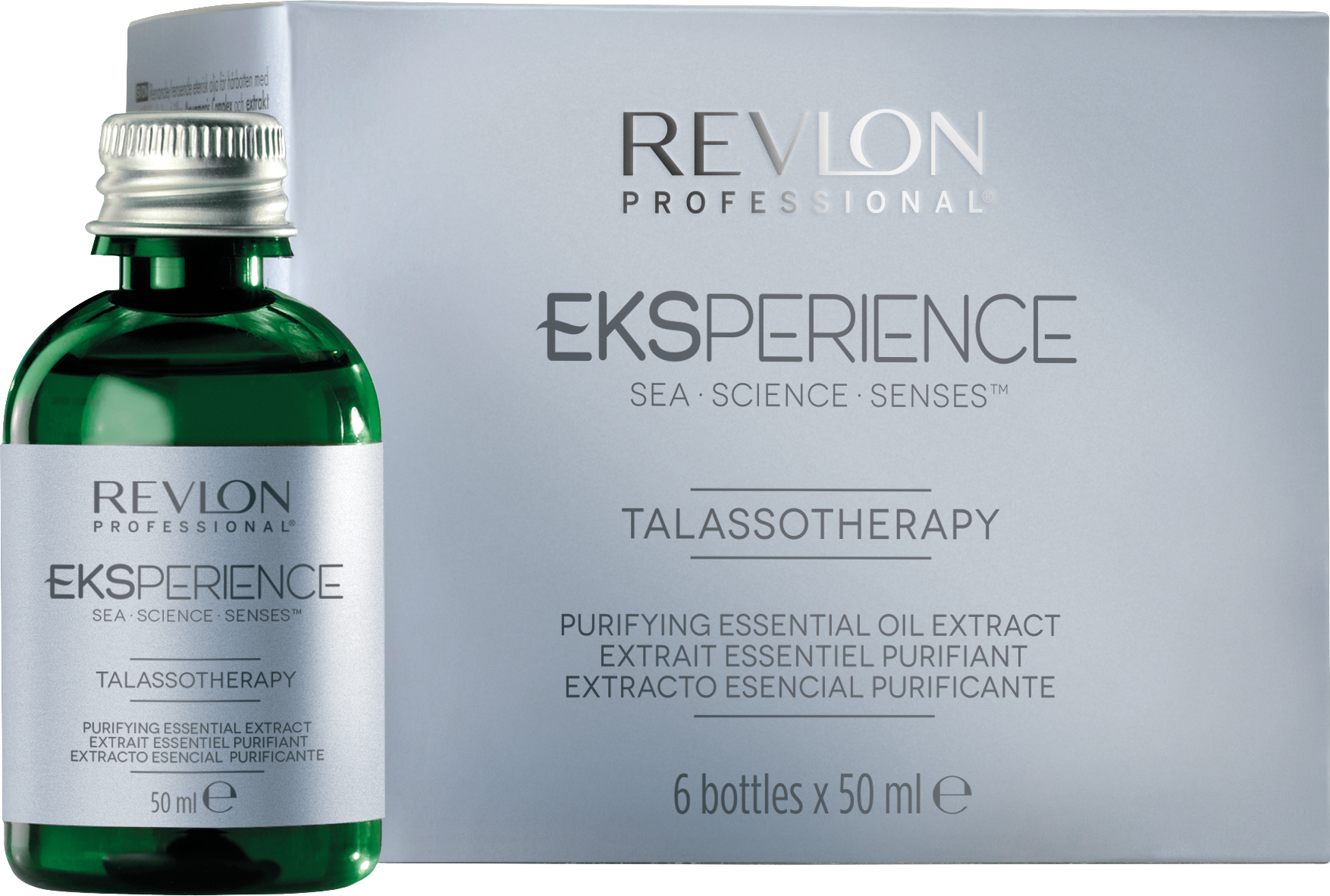 REVLON PPOFESSIONAL  EKSPERENCE  TALASSO PURIFYING OIL 6x50ml - Salon Warehouse