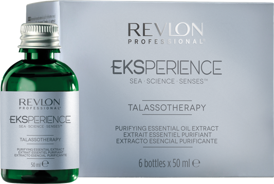 REVLON PPOFESSIONAL  EKSPERENCE  TALASSO PURIFYING OIL 6x50ml - Salon Warehouse