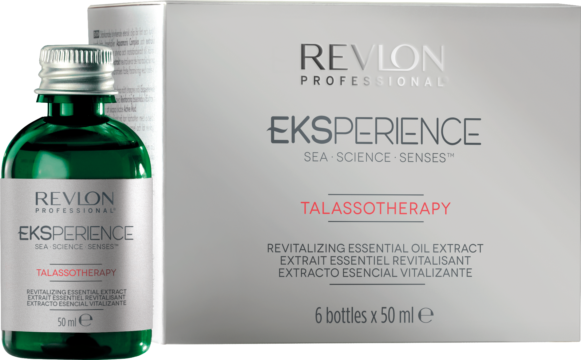 REVLON PPROFESSIONAL EKSPERIENCE  TALASSO REVITALIZING OIL 6x50ml - Salon Warehouse