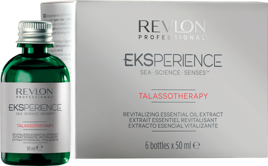 REVLON PPROFESSIONAL EKSPERIENCE  TALASSO REVITALIZING OIL 6x50ml - Salon Warehouse