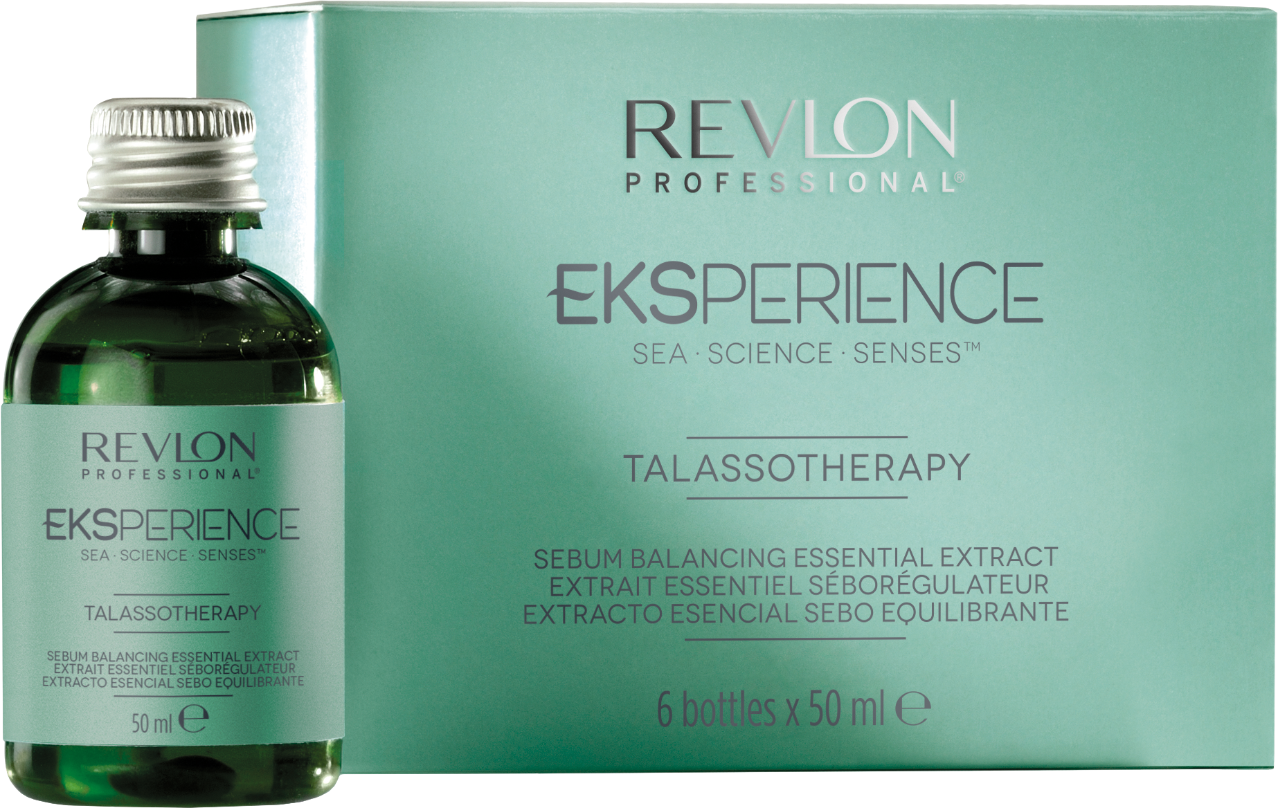 REVLON PROFFIONAL EKSPERIENCE  TALASSO BALANCING OIL 6x50ml - Salon Warehouse