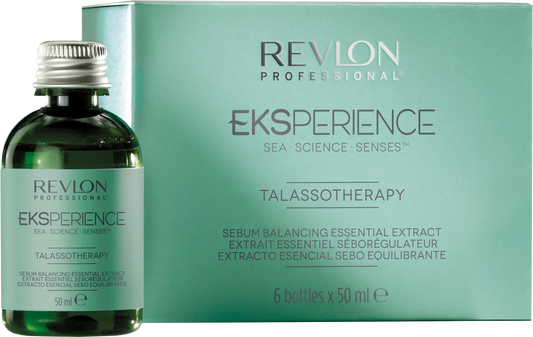 REVLON PROFFIONAL EKSPERIENCE  TALASSO BALANCING OIL 6x50ml - Salon Warehouse