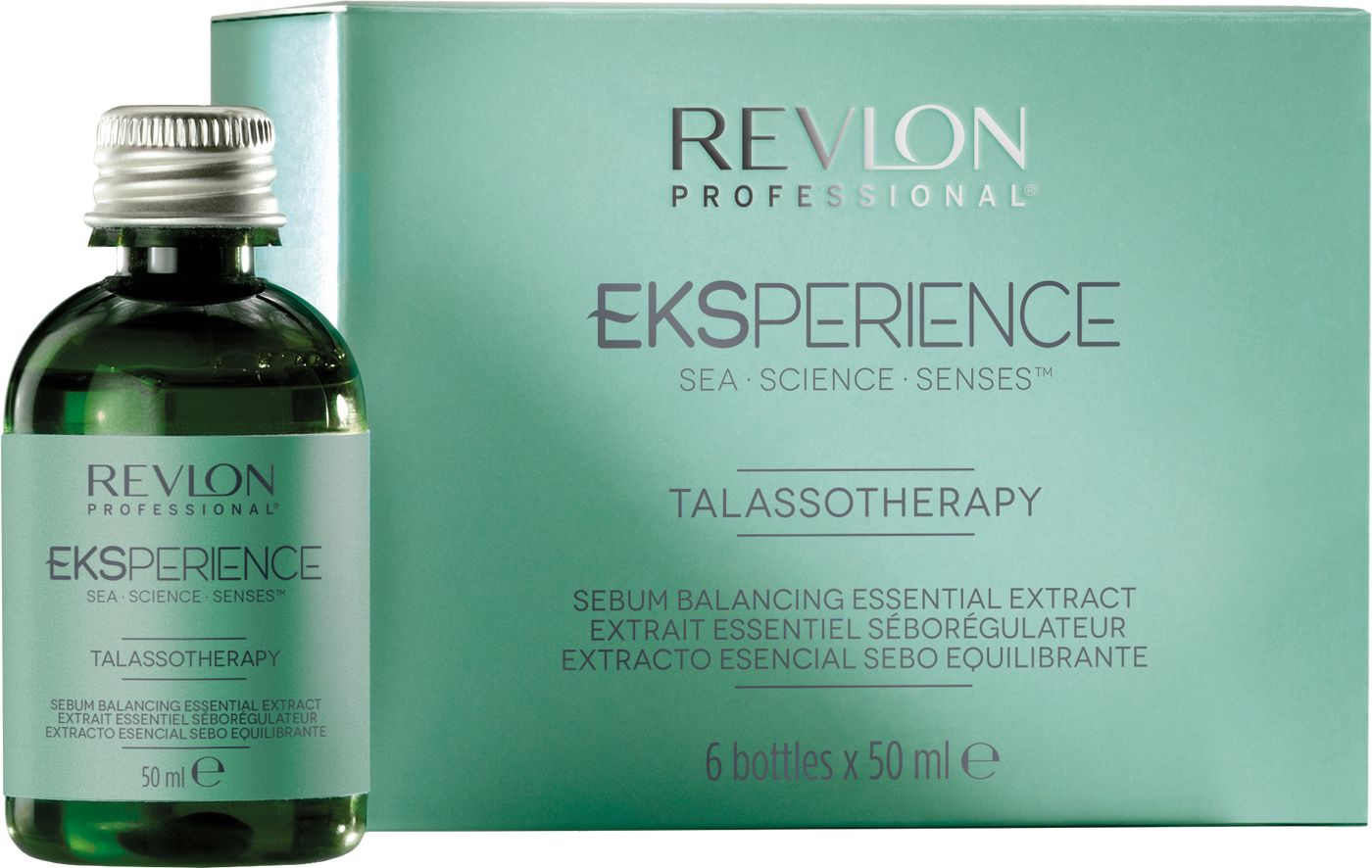 REVLON PROFFIONAL EKSPERIENCE  TALASSO BALANCING OIL 6x50ml - Salon Warehouse