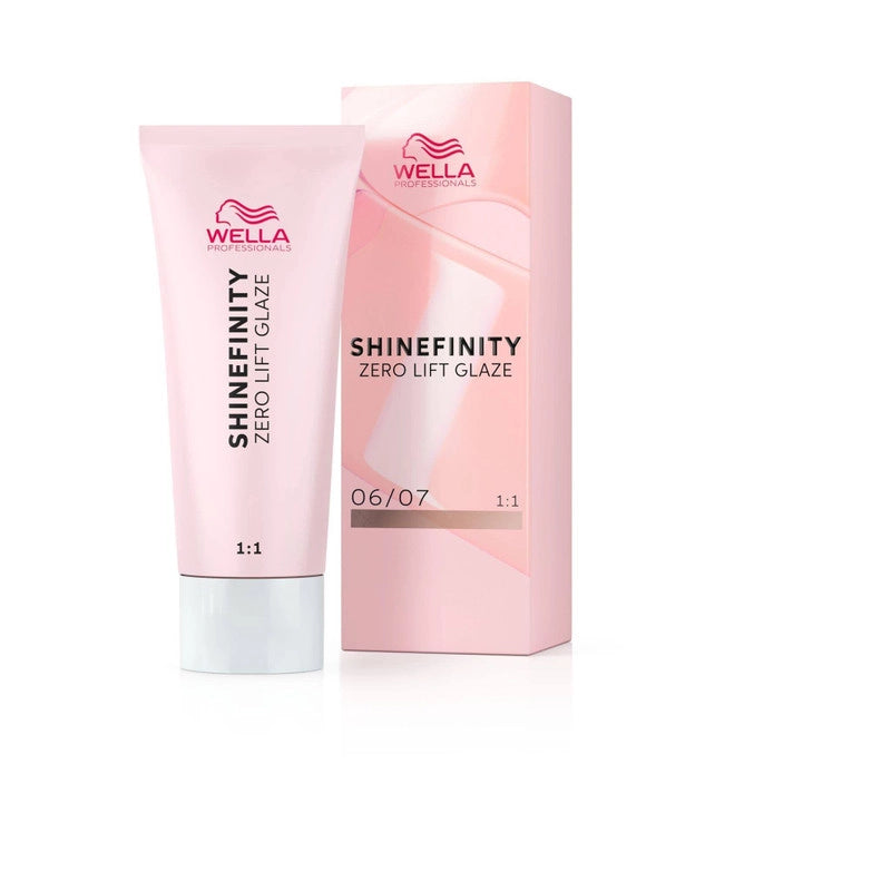 Wella Shinefinity Zero Lift Glaze Colour 60ml