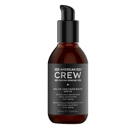 American Crew Shaving Skincare All-In-One Face Balm 170ml - Salon Warehouse