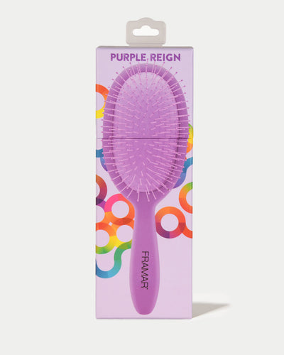 Framar Purple Reign - Detangle Brush