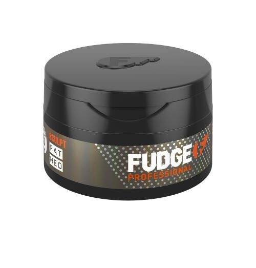 Fudge FAT HED Firm Hold Volumising Texture Paste - Salon Warehouse