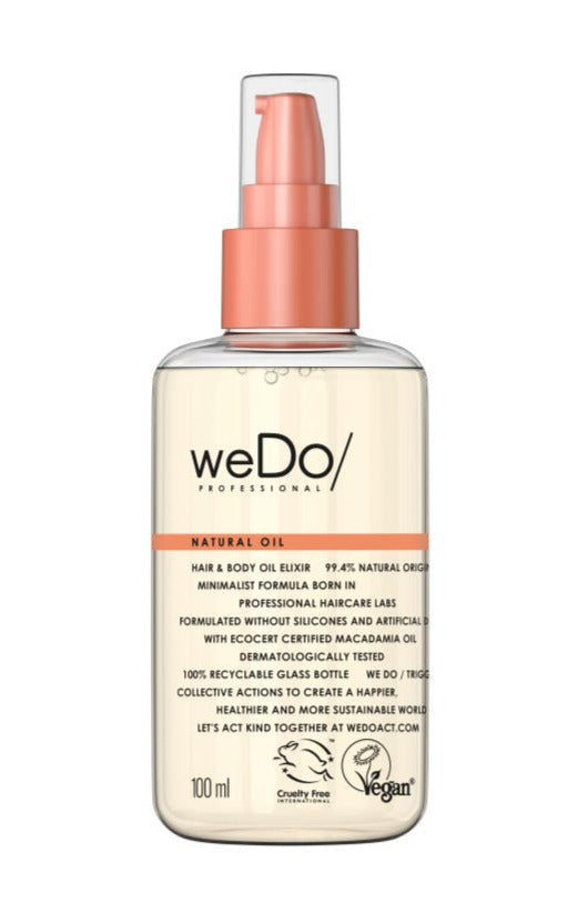 weDo NATURAL HAIR & BODY OIL 100ML - Salon Warehouse