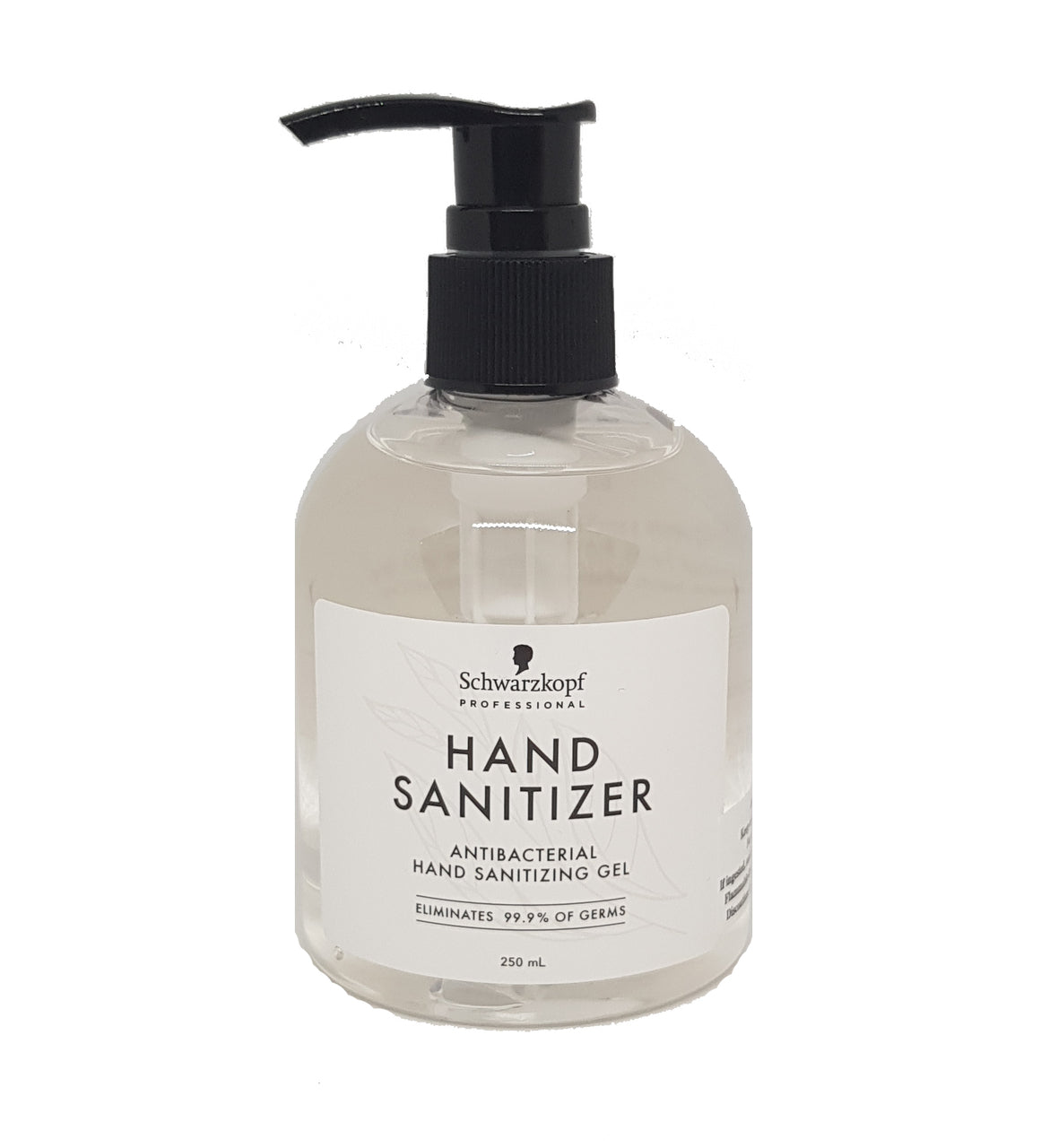 Schwarzkopf Hand Sanitizer 250ml - Salon Warehouse
