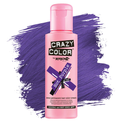 Crazy Color - Hot Purple - 62