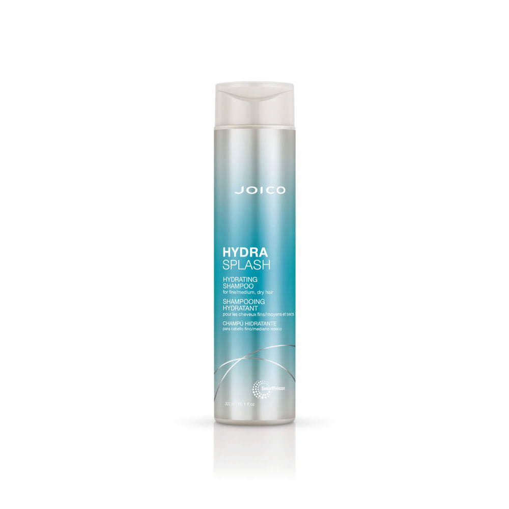 Joico Hydrasplash Hydrating Shampoo - for fine/medium hair 300ml - Salon Warehouse