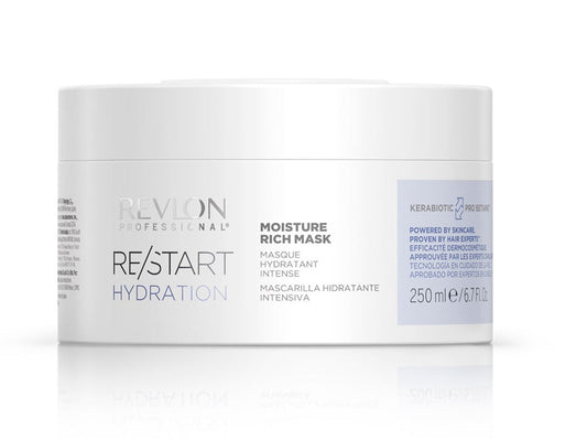 Revlon Re/Start Hydration Moisture Rich Mask 250ml - Salon Warehouse