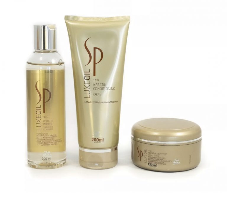 Wella SP LuxeOil Shampoo, Conditioner and Treatment Trio Pack - Salon Warehouse