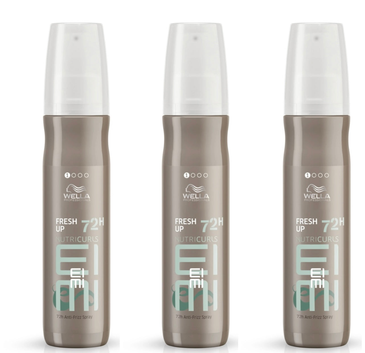 Wella Eimi Nutricurls Fresh Up Spray 150ml TRIO - Salon Warehouse