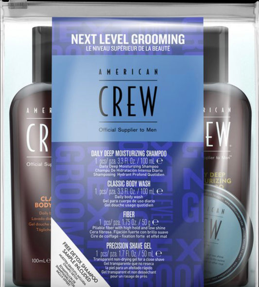 AMERICAN CREW TRAVEL PACK - Salon Warehouse