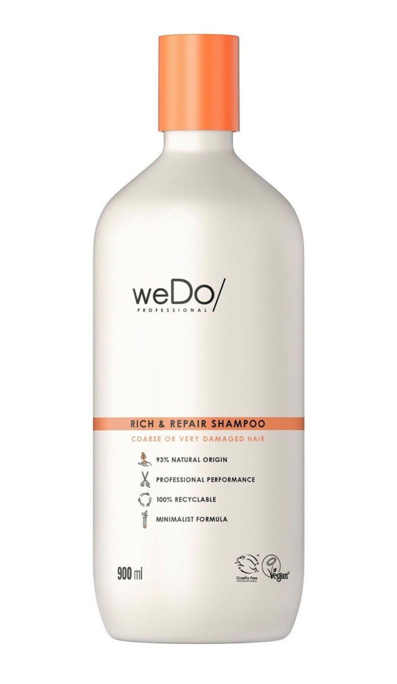 weDo RICH & REPAIR SHAMPOO 900ML - Salon Warehouse