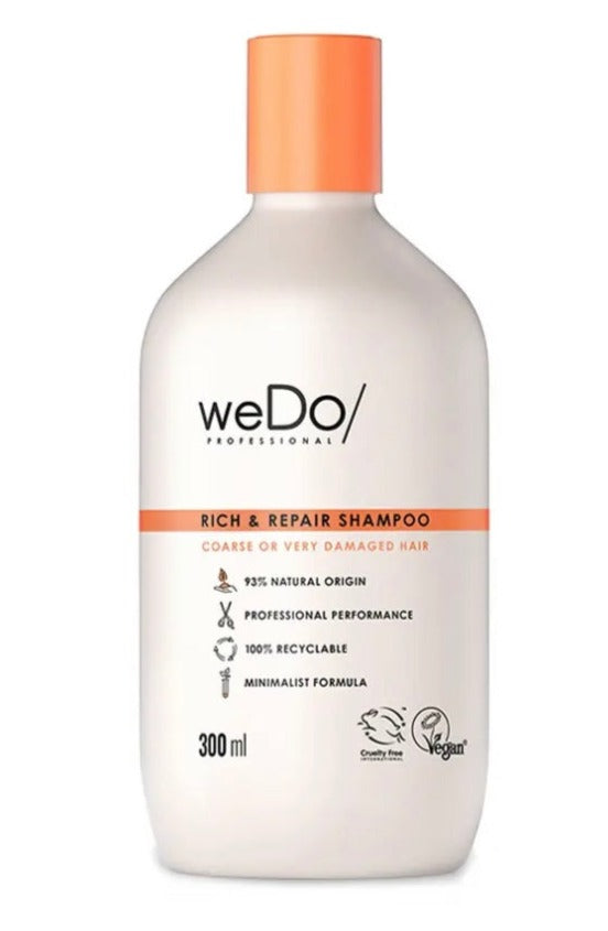 weDo RICH & REPAIR SHAMPOO 300ML - Salon Warehouse