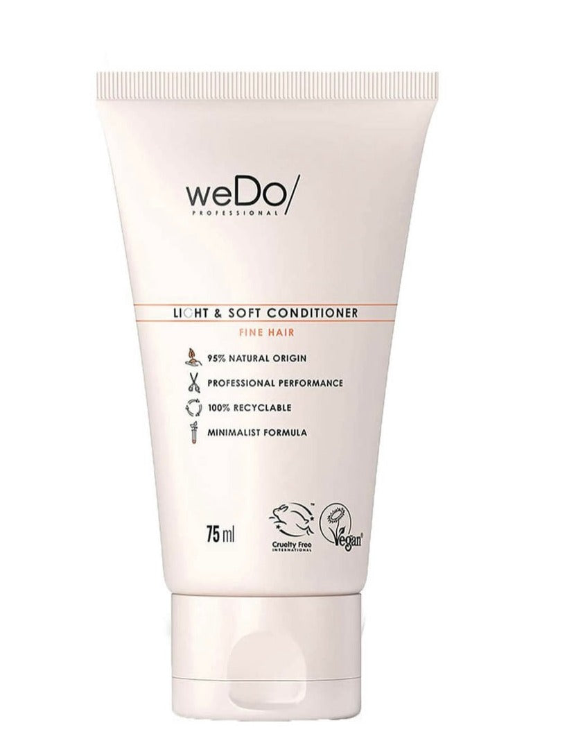 weDo LIGHT & SOFT CONDITIONER 75ML - Salon Warehouse