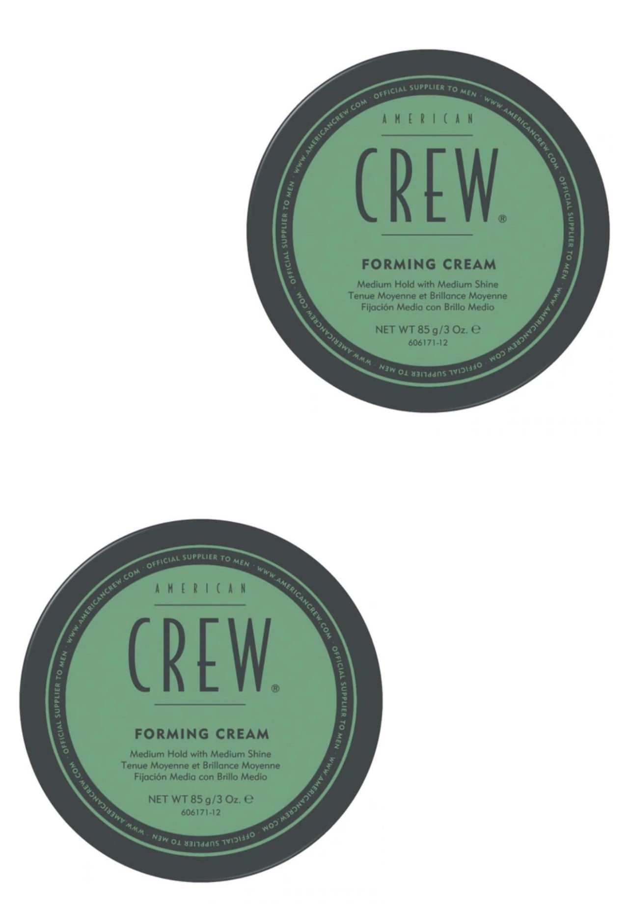 American Crew Classic Forming Cream 85g x 2 - Salon Warehouse