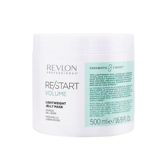 ReStart Volume Lightweight Jelly Mask 500ml - Salon Warehouse