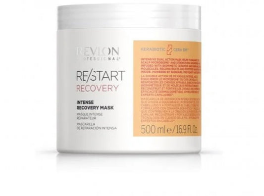 Revlon Re/Start Recovery Intense Recovery Mask 500ml - Salon Warehouse