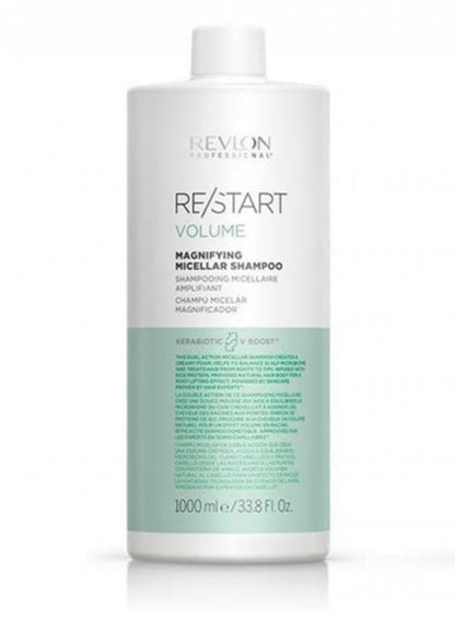 Revlon Re/Start Volume Magnifying Micellar Shampoo 1000ml - Salon Warehouse