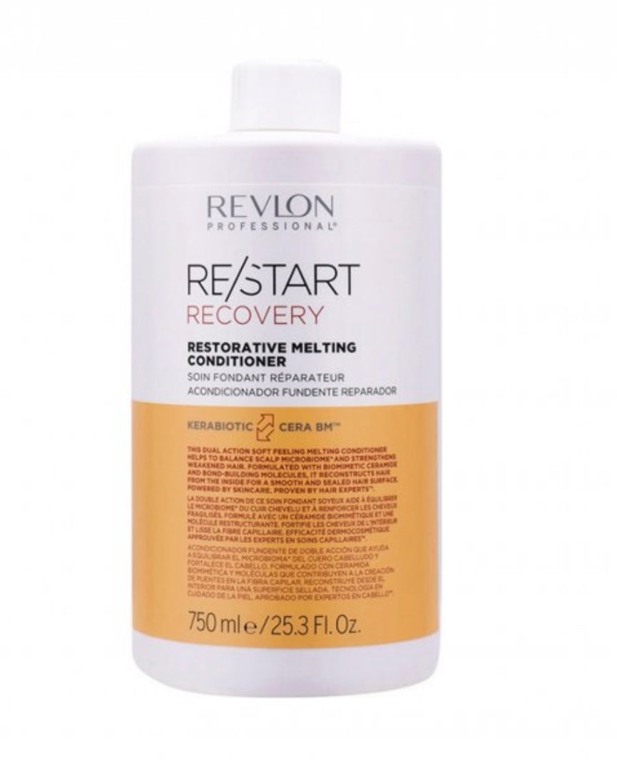 Revlon Re/Start Recovery Restorative Melting Conditioner 750ml - Salon Warehouse