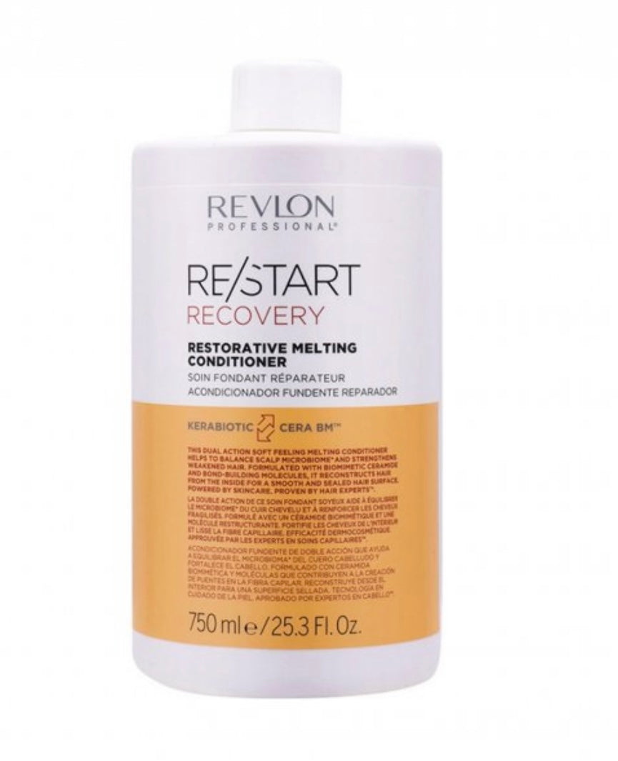 REVLON RE/START RECOVERY RESTORATIVE MELTING CONDITIONER 750ml