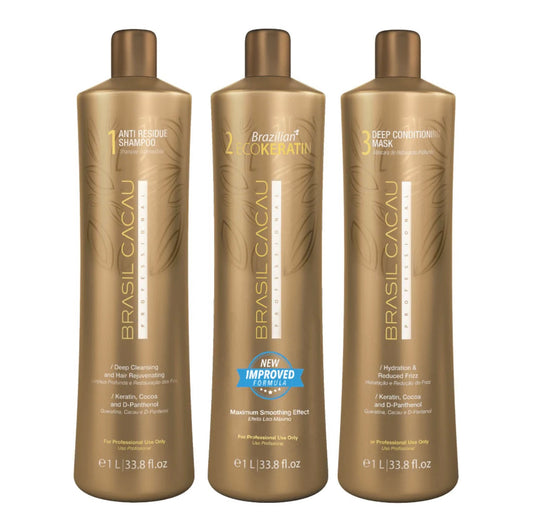 Brasil Cacau ECOkeratin Professional Smoothing  Treatment 1 litre Kit