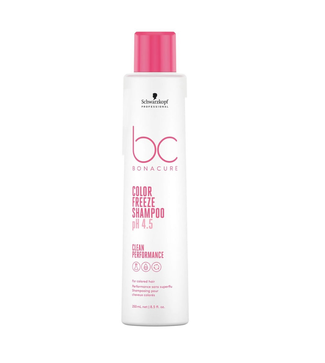 Schwarzkopf BC Bonacure Ph 4.5 Color Freeze Clean Performance Shampoo 250ml