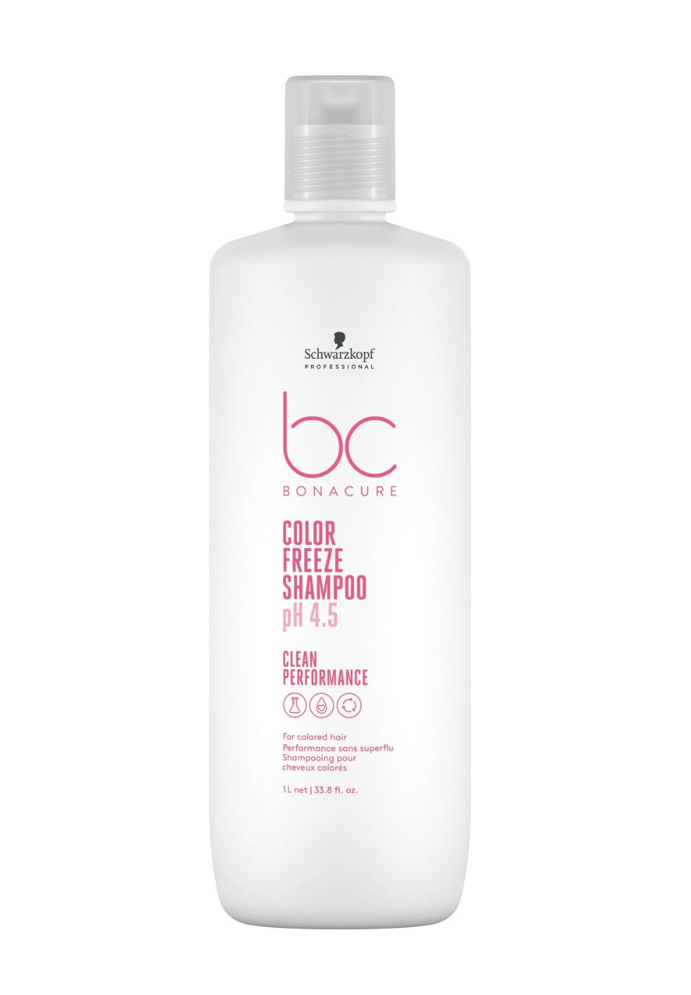 Schwarzkopf Professional Bonacure Clean Performance Ph 4.5 Color Freeze Shampoo 1000ml - Salon Warehouse