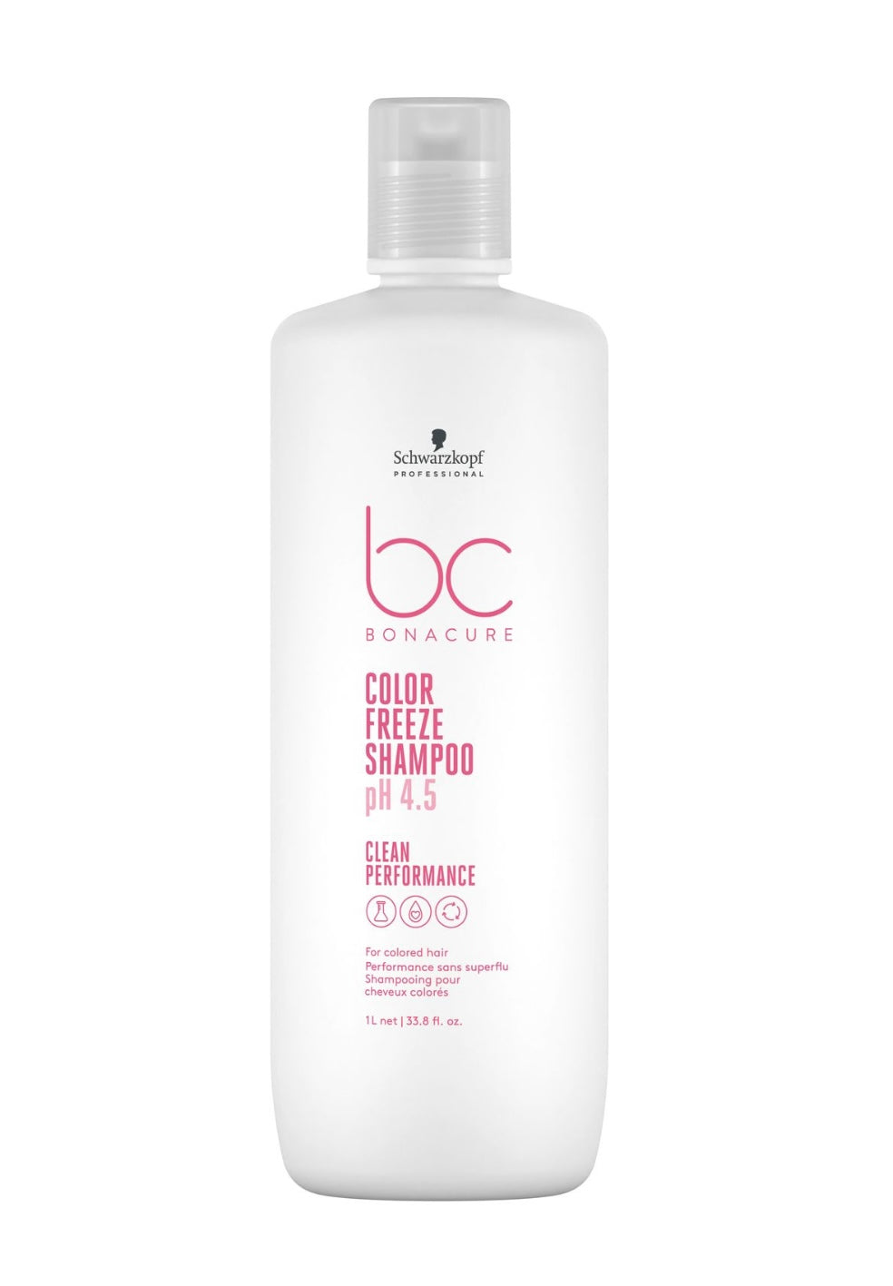 Schwarzkopf BC Bonacure Ph 4.5 Color Freeze Clean Performance Shampoo 1000ml