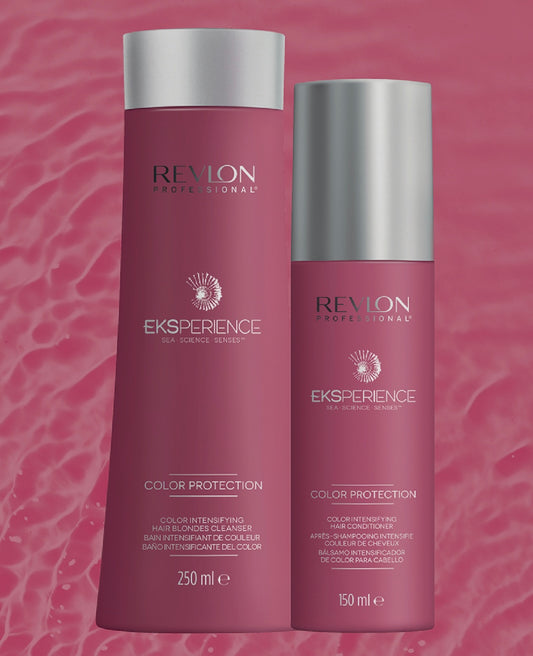 Revlon Professional Eksperience Colour Protection Cleanser & Conditioner Duo - Salon Warehouse